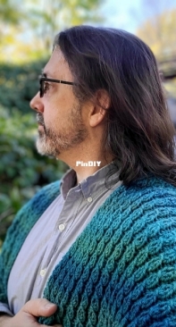 Hedgerows Prayer Shawl by Will Gillespie-Free