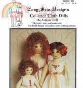 Easy Sew Designs - The Antique Doll