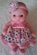 Pink outfit for Itty Bitty