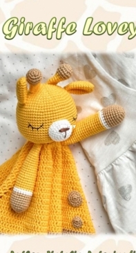 Raula Toys - Natascha Antoniadi - Giraffe Lovey