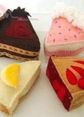 LittleCrickets - Felt Cake Pattern
