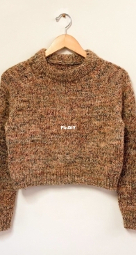 Doppio Sweater by Seunghee Hong - Seungheeknits