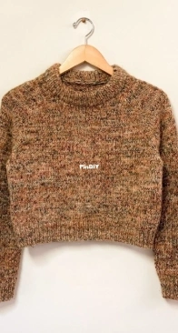 Doppio Sweater by Seunghee Hong - Seungheeknits
