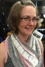 Makes Me Happy Cowl by Diane L. Augustin