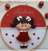 Mamma Mia Handmade (Andreia Fernandes)- Bastidor Isabella - Portuguese