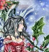 HAED HAEMD 608 Holly Fairy by Meredith Dillman