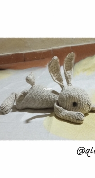 My rendition of Rabbit Chillik – Iris Toys