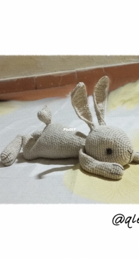 My rendition of Rabbit Chillik – Iris Toys