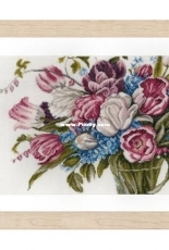 Lanarte PN-0158327 Bouquet of tulips