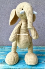 Alenka Colored Toys - Alenka - Elephant Danya - Russian and English