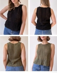 Isabel Top Knit purl girl