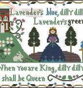 Little House Needleworks LHN 070 Lavenders Blue PCS + XSD