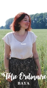 Baya by Mylène Delarue - Folie Ordinaire - French