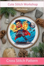 Cute Stitch Workshop #006 - Dr.Strange