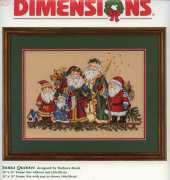 Dimensions 8572 - Santa Quintet