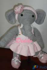 an elephant