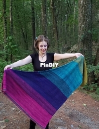 Choice Shawl by Victoria Myers