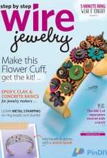 Step by Step Wire Jewelry-Vol.12 N°4- August,September-2016