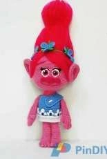 Sueños Blanditos  - Gretel Crespo - Trolls - Poppy - Russian