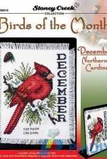 Stoney Creek Collection BM010 Birds of the Month - December