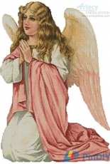 Artecy Cross Stitch - Pink Angel