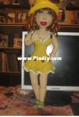 Lika57 - Sculpted doll Olga  - Russian