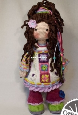 CaroCreated - Carola Herbst - Doll Yuna - French