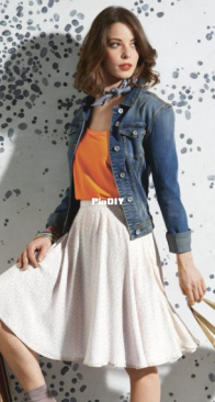 Bernina - No 1222 - Jenny Skirt - Sizes 36-48 - German