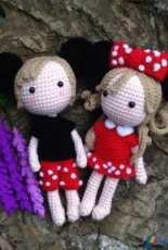 Bao Bei Lin Handmade - My Baby Lin - Mickey Doll - Chinese