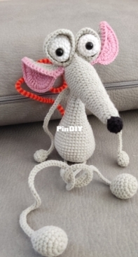 Auntie Frankie DIY - Francesca Cortevesio - My Miguel The mouse