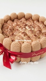 Pinky Pinky Blue - Nadejda Khegay - Tiramisu Cake