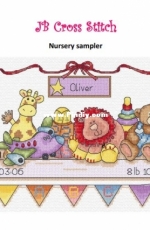 JB Cross Stitch JBDC1004 - Nursery Sampler