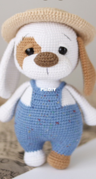 Cute Toys by Vera - Vera Vasylchuk / Vasilchuk - Doggie
