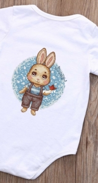 Fun Sheep - Bunny The Sailor by Anastasia Kravtsova / Eremeeva