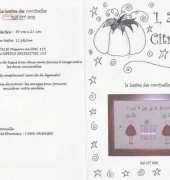 1,2,3 Citrouille, A lessive des cocinelles