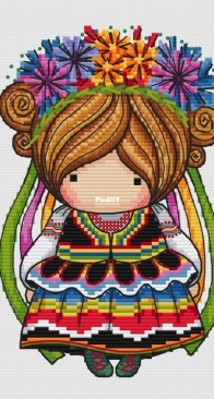 Magic Dolls - Girl from Poland by Ekaterina Gafenko