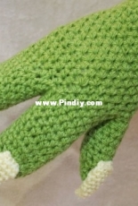 Starwarspatterns - Yoda gloves - English