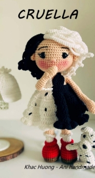 Ani handmade house VN - Khac Huong - Cruella