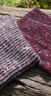 I Hate Brioche Cowl by Sian Price-White-Free