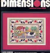 Dimensions - 03743 - I Love Country