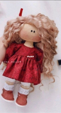 Kyklyona Dolls - Daria Kovaleva - Дарья Ковалева - Doll - Кукла - Russian