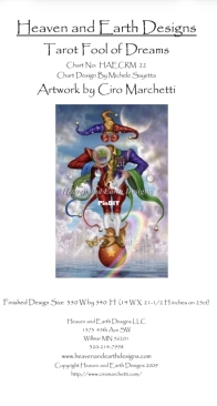 HAED - HAECRM 22 - Tarot Fool of Dreams by Ciro Marchetti SAGA