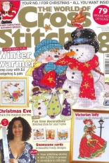 The World of Cross Stitching TWOCS Issue 144 Christmas 2008