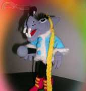my work----Miss Wolf