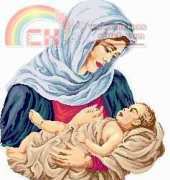 Mother and Child (Maternal Smile)