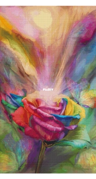 HAED HAECCCMC 20190549 Healing Rose Max Colors by Carol Cavalaris SAGA