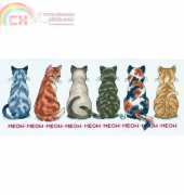 JCA Needle Treasures 04769 Meow, Meow