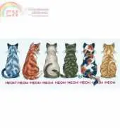 JCA Needle Treasures 04769 Meow, Meow