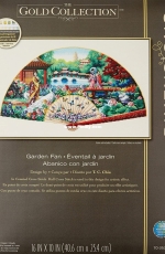 Dimensions - The Gold Collection 70-35327 Garden Fan PCS