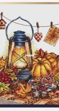 Fun Sheep FS/21-068 - Cozy Autumn by Anastasia Kravtsova / Eremeeva